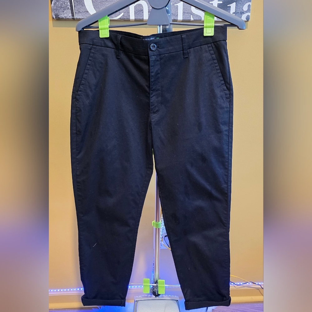 Dockers Black Slim Fit Pants